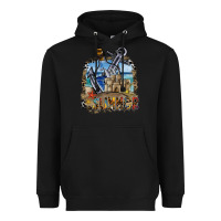 Black summer Heavyweight Hoodie - SublimationCraftShop