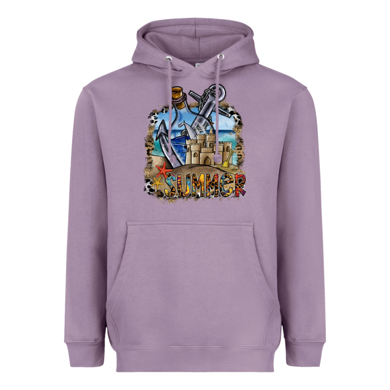 Summer Heavyweight Hoodie by SublimationCraftShop | Teevron