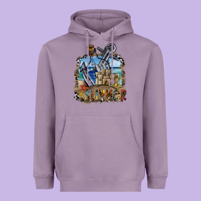 Summer Heavyweight Hoodie Designed By Sublimationcraftshop