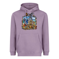 Lavender summer Heavyweight Hoodie - SublimationCraftShop