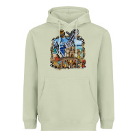 Matcha summer Heavyweight Hoodie - SublimationCraftShop