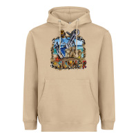 Mushroom summer Heavyweight Hoodie - SublimationCraftShop