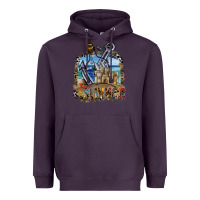 Plum summer Heavyweight Hoodie - SublimationCraftShop