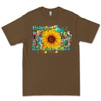Cacao being a mom makes my life complete Premium Tee - RacoonDesign