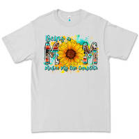 Dove Grey being a mom makes my life complete Premium Tee - RacoonDesign