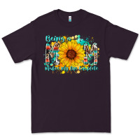 Plum being a mom makes my life complete Premium Tee - RacoonDesign