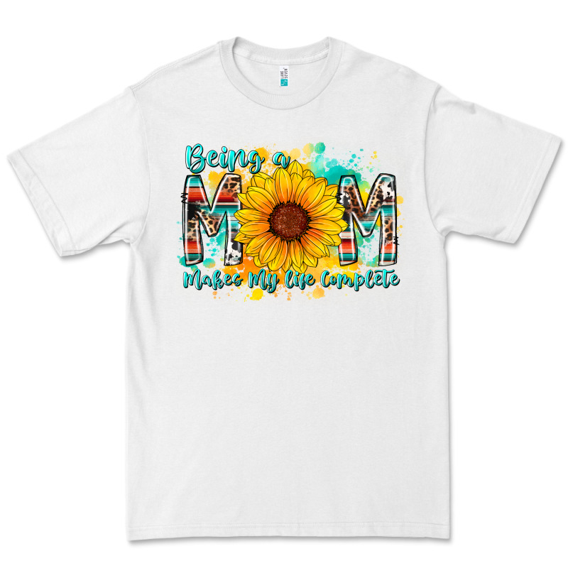 Being A Mom Makes My Life Complete Premium Tee by RacoonDesign | Teevron