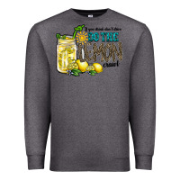 Charcoal Heather if you drink dont drive do the lemon crawl Premium Sweatshirt - RacoonDesign