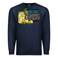 Navy if you drink dont drive do the lemon crawl Premium Sweatshirt - RacoonDesign