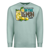 If You Drink Dont Drive Do The Lemon Crawl Premium Sweatshirt | Teevron