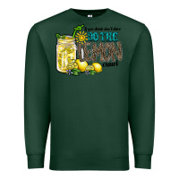 Sports Green if you drink dont drive do the lemon crawl Premium Sweatshirt - RacoonDesign