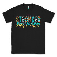Black stronger than the storm Classic Tee - texasbilliewilder