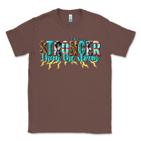 Chestnut stronger than the storm Classic Tee - texasbilliewilder