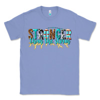 Colony Blue stronger than the storm Classic Tee - texasbilliewilder