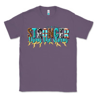 Lavender stronger than the storm Classic Tee - texasbilliewilder