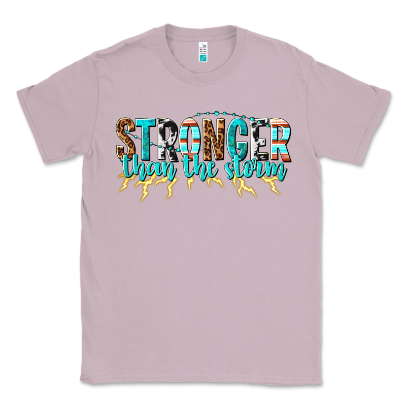 Stronger Than The Storm Classic Tee by texasbilliewilder | Teevron