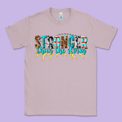 Classic Tee stronger than the storm