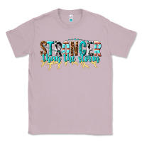 Lilac stronger than the storm Classic Tee - texasbilliewilder