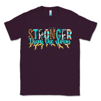 Plum stronger than the storm Classic Tee - texasbilliewilder