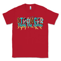 Red stronger than the storm Classic Tee - texasbilliewilder