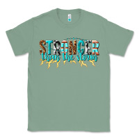Sage stronger than the storm Classic Tee - texasbilliewilder