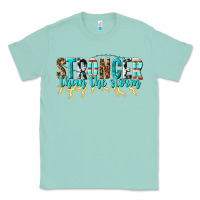 Seafoam stronger than the storm Classic Tee - texasbilliewilder