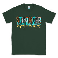 Sports Green stronger than the storm Classic Tee - texasbilliewilder