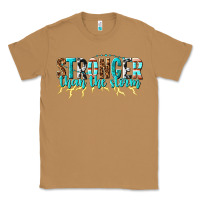 Toasted Coconut stronger than the storm Classic Tee - texasbilliewilder