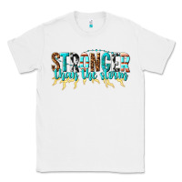 White stronger than the storm Classic Tee - texasbilliewilder