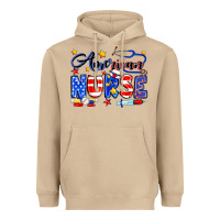 Mushroom American Nurse Heavyweight Hoodie - Neo Western