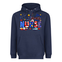 Navy American Nurse Heavyweight Hoodie - Neo Western