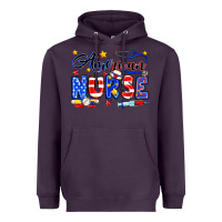 Plum American Nurse Heavyweight Hoodie - Neo Western