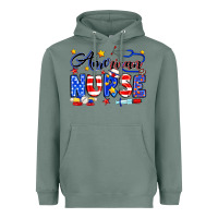 Sage American Nurse Heavyweight Hoodie - Neo Western