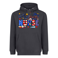 Smoke American Nurse Heavyweight Hoodie - Neo Western