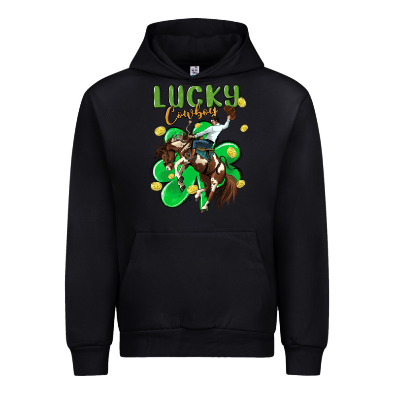 Lucky Cowboy Urban Hoodie by MaliasSmallBusiness | Teevron