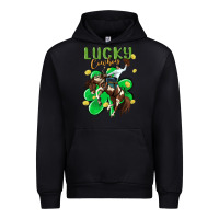 Black lucky cowboy Urban Hoodie - MaliasSmallBusiness