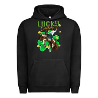 Pigment Black lucky cowboy Urban Hoodie - MaliasSmallBusiness