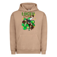 Pigment Burro lucky cowboy Urban Hoodie - MaliasSmallBusiness