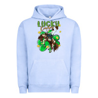 Pigment Grape Ice lucky cowboy Urban Hoodie - MaliasSmallBusiness