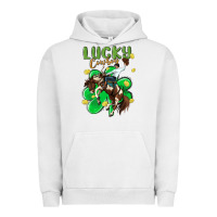 Pigment Lunar Rock lucky cowboy Urban Hoodie - MaliasSmallBusiness