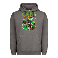 Pigment Tornado lucky cowboy Urban Hoodie - MaliasSmallBusiness
