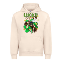 Sandshell lucky cowboy Urban Hoodie - MaliasSmallBusiness