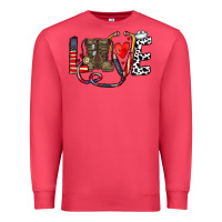 Cardinal america nurse Premium Sweatshirt - CowhideDigitalArt