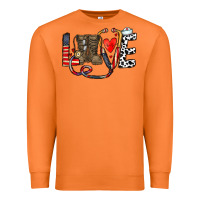 Carrot america nurse Premium Sweatshirt - CowhideDigitalArt