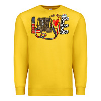 Lemon america nurse Premium Sweatshirt - CowhideDigitalArt