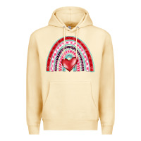 Pina Colada valentine's day rainbow Premium Hoodie - BarkalooDesign