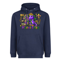 Navy dragon my first mardi gras Heavyweight Hoodie - FaDigitalArtStudio