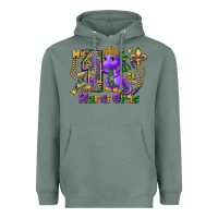 Sage dragon my first mardi gras Heavyweight Hoodie - FaDigitalArtStudio