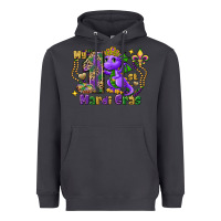 Smoke dragon my first mardi gras Heavyweight Hoodie - FaDigitalArtStudio