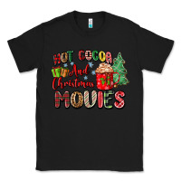 Black hot cocoa and christmas movies Classic Tee - Zillion Design Studio